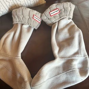 Hunter boot socks